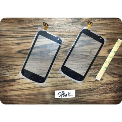 Black Sensor For Highscreen Spark 4.0" Touch Screen Digitizer Sensor + 3M Sticker With Tracking