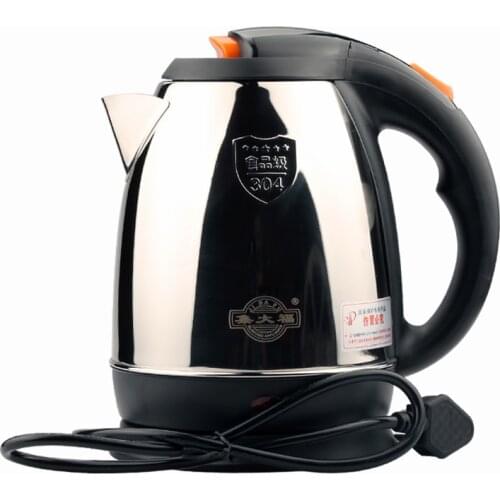 JDC-1500E 1.5L Stainless Steel Electric Kettle With anti-dry Function, Household Quick Heat Water Heating Kettle JDC-1500E