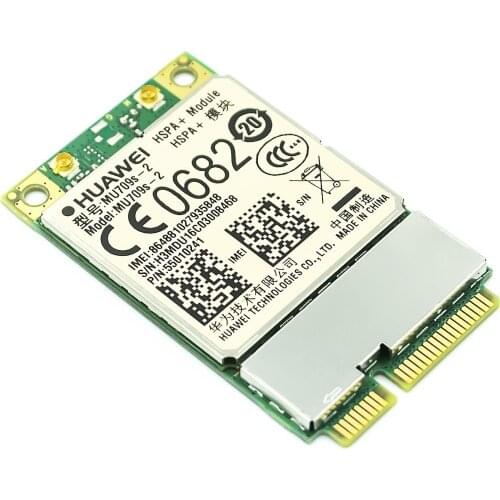Huawei MU709s-2 MiniPCIe UMTS HSPA+ 900/2100MHz WCDMA Wireless module MU709 Second-hand chip