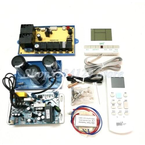 Inverter air conditioner computer board cabinet inverter air conditioner universal computer board AC DC universal board