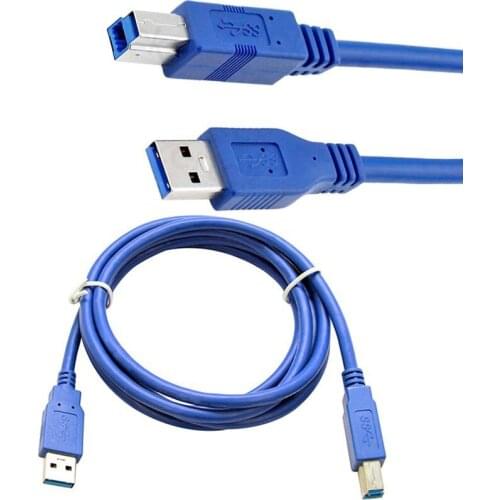 POWERMASTER PM-15504 USB 3.0 2 METRE PRINTER CABLE