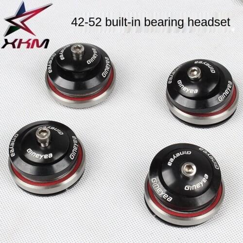 Jing Ye 42/41.8-52mm cone headset mountain bike built-in bearing ZGL spinal canal
