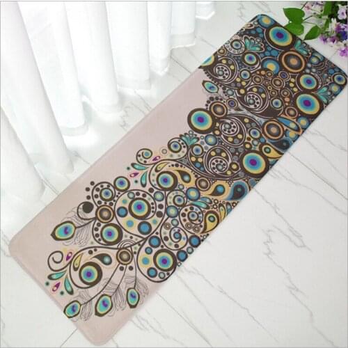 Digital Printen Rug Bedside sofa Tea table Long Area carpets for Living Room Bedroom Carpet Bathroom Kitchen Anti-skid Rugs