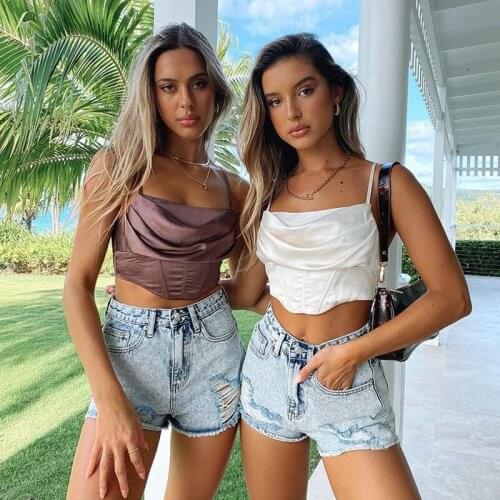 Summer Female Tank Top Summer Vest Women Sexy Camisole Top Aesthetic Streetwear