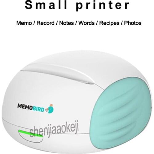 Cute pet thermal printing machine remote wireless pocket WIFI tag photo printer for Memo /Record /Notes /Words /Recipes /Photos