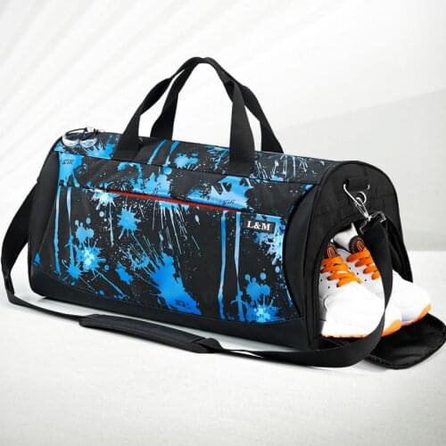 New arrival print travel bags men/women travel duffle bag waterproof oxford travel totes bags PT974