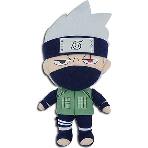 New Cute Anime Kakashi Plush 20CM Kids Stuffed Toys For Children Christmas Gifts