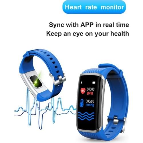 New M8 color screen smart bluetooth bracelet sports pedometer touch USB 3.0 heart rate detection smart bracelet