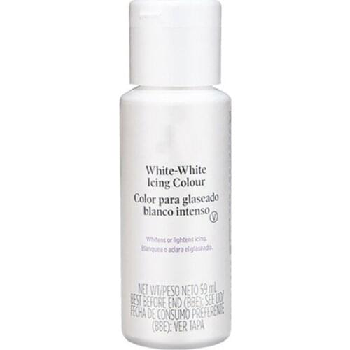 White Cake Food Coloring Food Grade Material Food Color Powder for Baking Decorating Cooking Making DIY Supply Accessory