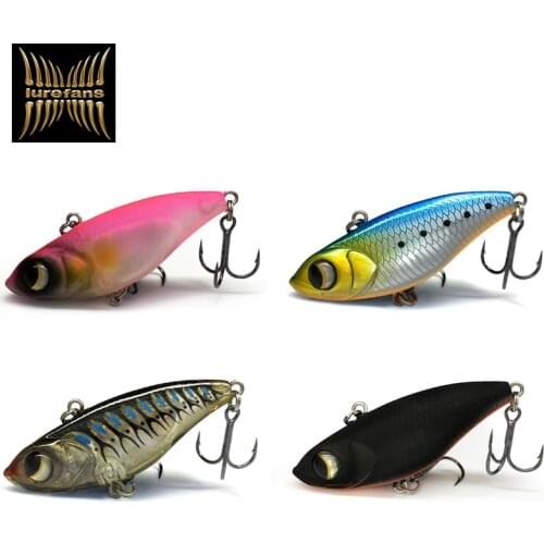 Fishing lure VIB metal swimbait slow jigging bass fly fishing black minnow carp trout top water lure wobbler catfishing Tackle