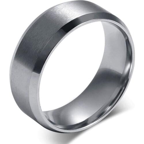 Silver color ring fashionable jewelry couple rings for women and men