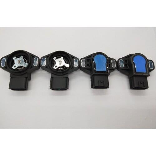 SMD 4PCS THROTTLE POSITION SENSOR 1342077E00 FOR SUBARU IMPREZA LEGACY II FORESTER 2.5 2.2 2.0 HITACHI SERA483-06 13420-77E00