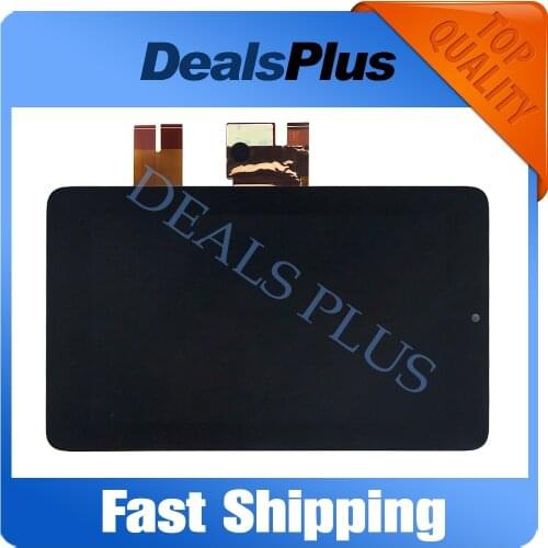 Replacement New LCD Display + Touch Screen Digitizer Glass Assembly For Asus MeMo Pad ME172V ME172 K0W 7-inch Black