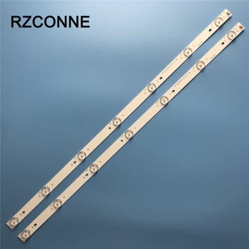 2pcs LED Backlight strip 7 Lamp for RF-BS320E30-0701S-17 B0 C320X15-E6-H 32LEM-1019/T2C 590mm