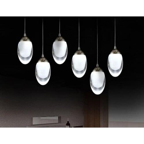 LED acrylic dinosaur eggs round droplight fashionable sitting room dining-room lamp new bedroom lamp 85-265V