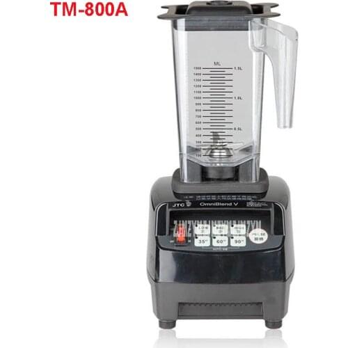 TM-800A High Quality 1.5L commercial bar blender mixer juicer food processor fruit ice green smothies heavy duty 38000 rpm 220V
