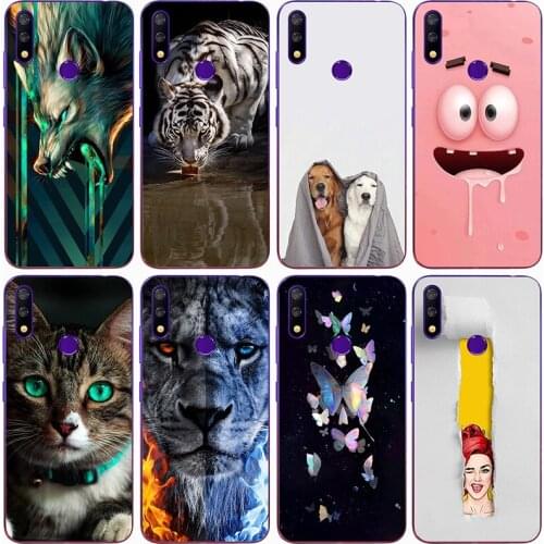 Patterned Case for TP-Link Neffos X20 Case Soft TPU Case for TP-Link Neffos X20 Pro case Phone Cases for TP-Link C9S C9 MAX case