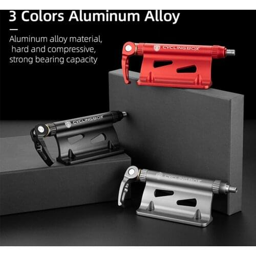 Bicycle Quick-Release Alloy Fork Block Mounts Car Rack Carrier Holders for Car Pickup Bed Truck Transport Travel