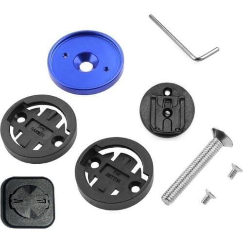 Bike Computer Mount Stem Top Cap Stopwatch Mount Bracket Cycling Accessories