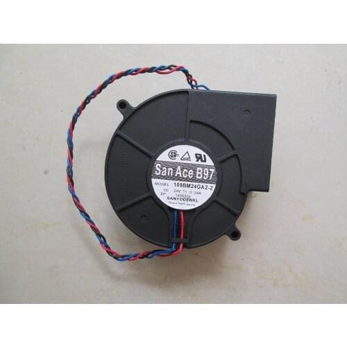 Brand New Fuji Fan(9.7x9.3x9.3cm) 24V/0.34A F607 119C1058389/119C1058389C for Frontier 550/570/LP 5500/5700 minilab