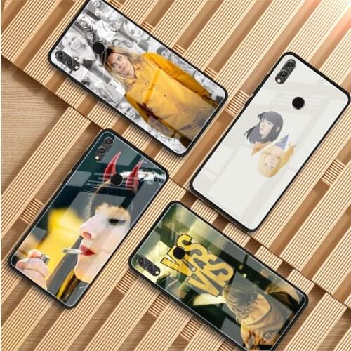 Locked Up Vis A Vis Tempered Glass Phone Case For Huawei P20 P30 P40 P40 Lite Pro Psmart Mate 20 30 Cover Shell