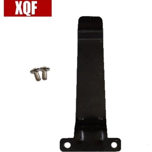 XQF Metal Belt Clip for Kenwood TK-2107 TK-3107 TK385 TK278 Radios Walkie Talkie