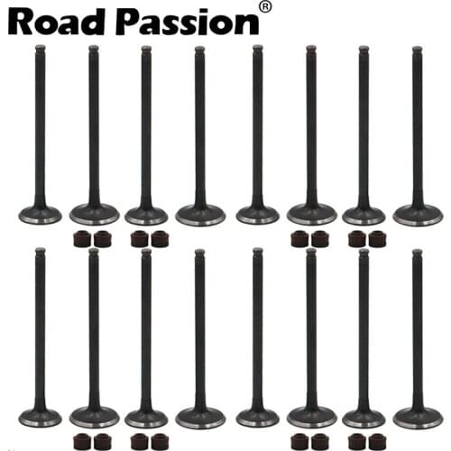 Road Passion Motorcycle Engine Parts Valve Stem & Oil Seal Kit For HONDA VFR30 NC30 1990 1991 1992 1993 RVF35 NC35 1994-2002