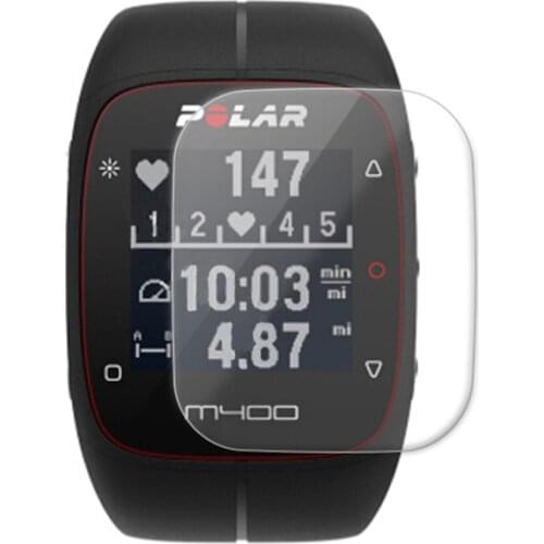 HD Tempered Glass For Polar M400 M430 Watch Screen Protector For Polar M 400 M 430 Clear 9H Safety Protective Transparent Film
