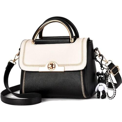 Handbag Chain Messenger-Bag Korean-Version Summer WomenNew Wild