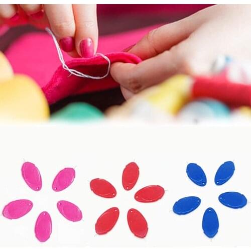 10Pcs/Set Sewing Needle Device Threader Stitch Inserter Tool Stiching Insertion Tool DIY Sewing Accessories