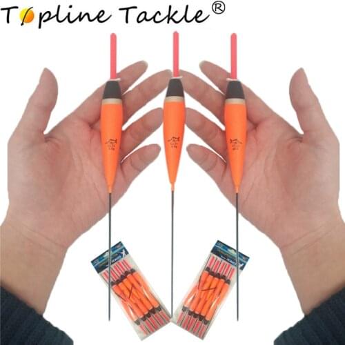 10pcs Led Fishing Float Night Bobbers Light Carp Rock glowing Balsa Wood Night Vision Float Fishing For Accessories