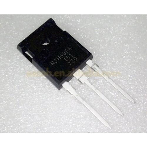10Pcs RJH60F6DPQ or RJH60F6 TO-247 85A 600V High Speed Power IGBT