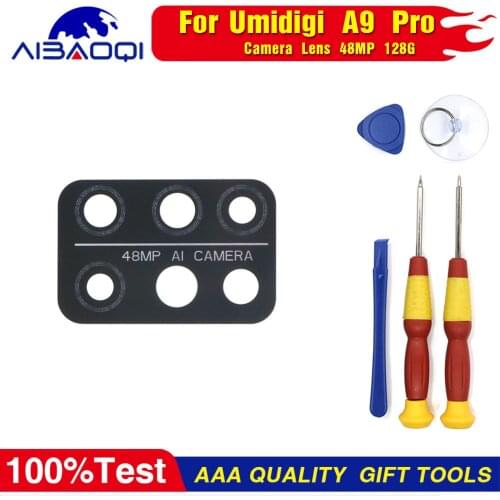 100% New Original Camera Lens Repair Accessories Parts For Umidigi A9 A9 Pro Camera Lens