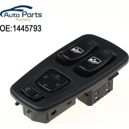1445793 New Electric Power Window Switch For Scania 1863514 1746397 0431601 Switch Button