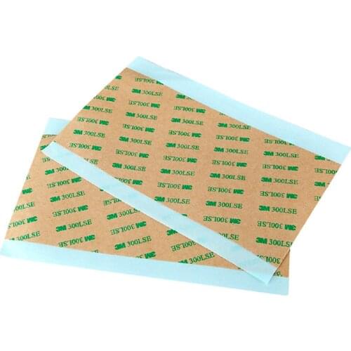 2Pc 100*200mm Heavy Dudy Double Sided Sticky Tape Super Strong Sheet of Adhesive Tape