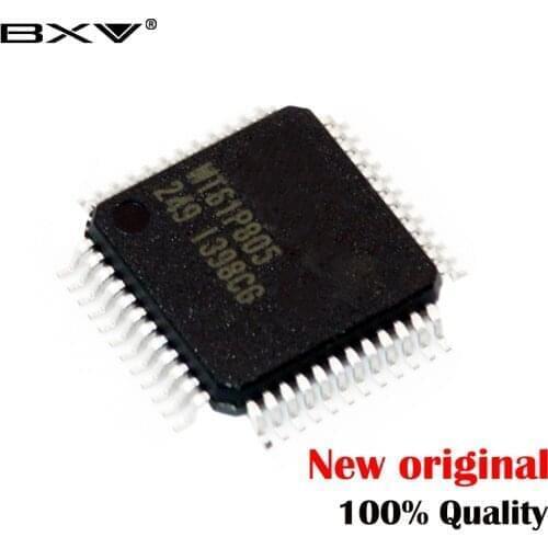 2-5piece)100% New WT61P805 QFP-48 Chipset Drive IC Computer International Standard BXV