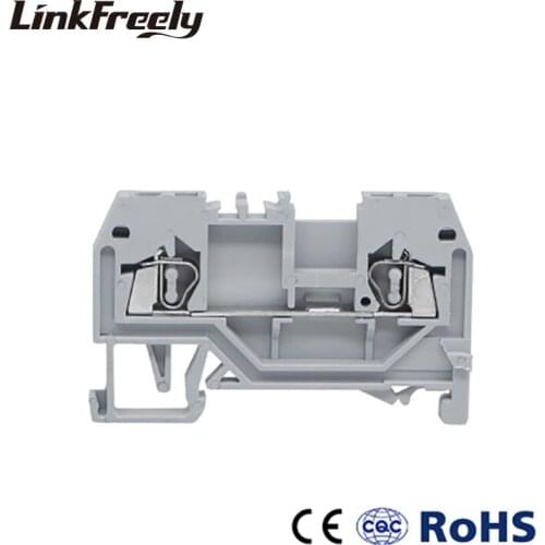 20pcs 279-901 Terminator Press Electrical Wire Terminal Block Connectors Plug-in Spring Quick Wire Connection Terminals Din Rail