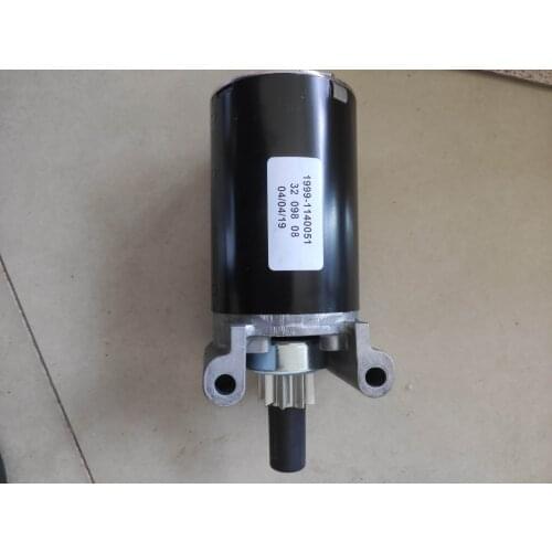 32 098 08 STARTER MOTOR 3209808