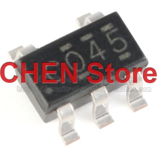 6PCS new TI SN74LVC1G04DBVR SOT-23-5 Single circuit inverter Chip logic C04