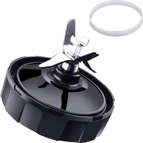 7 Fins Extractor Blades for Ninja Blender Replacement Parts with Washer Rubber for Nutri Ninja Auto IQ BL486 BL642 N102 BL682 an