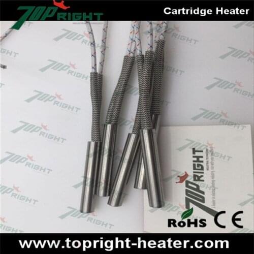Dia.8mm 400w Single head heating tube cartridge heater
