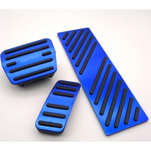 For Skoda Kodiaq pedal car accelerator Oil footrest Plate Clutch Throttle Brake Treadle Interior car-styling Accessories