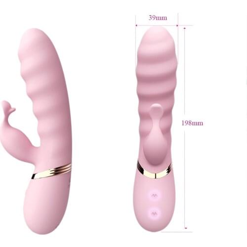 Sex Toys Vibrators for Women Clitoris Powerful Toys for Adults Rabbit Dildo Vagina Massager Goods for Adults Erotic Sex Shop