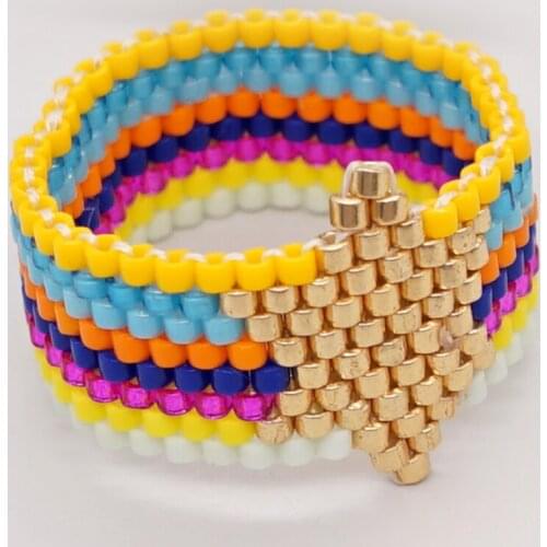 Go2Boho Women's Gold Rings
