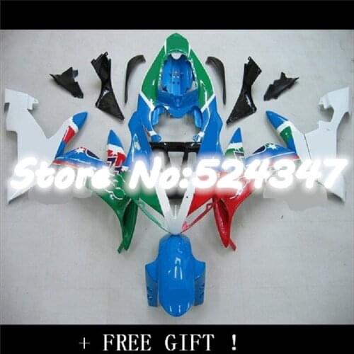 Motorcycle Fairing Kit for YAMAHA YZFR1 04 05 06 YZF R1 2004 2005 2006 YZFR1000 ABS multicolor Fairings set