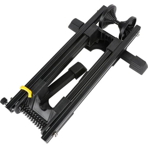 Bike Floor Parking Rack Storage Stand Bicycle Wheel Bracket Supports Holder