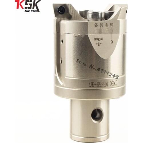 New High precision RBH Twin bit RBH68-95 Twin-bit serraed Rough Boring Head used for deep holes boring tool New