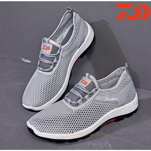 2020 Dawa New Non-slip Fishing Shoes Breathable Lightweight Running Casual Mountaineering Shoes Autumn Fashion Outdoor Shoes