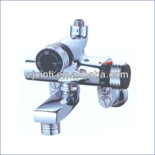 Retail - Luxury Brass Thermostatic Bathtub Mixer, Wall Mounted, Free Shipping X9027BS