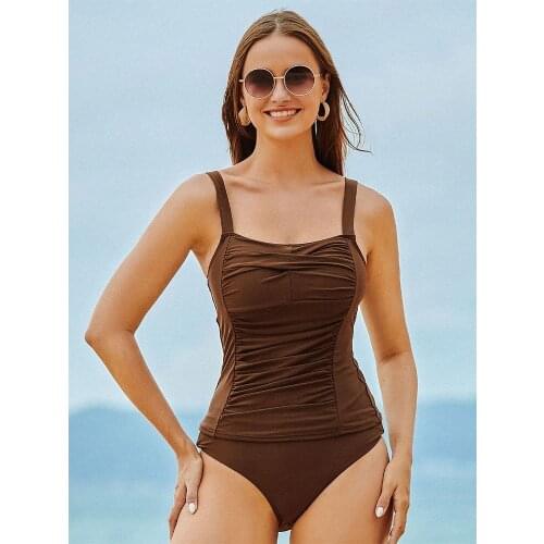 Saylotaza Swimwear With Ruffles